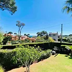 빌라 Villa Les Palmiers Au Cap D Antibes 앙티브