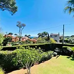 Villa Les Palmiers Au Cap D Antibes 빌라 *