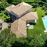 Villa Les Palmiers Au Cap D Antibes