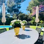 Villa Les Palmiers Au Cap D Antibes 빌라