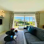 빌라 Villa Les Palmiers Au Cap D Antibes