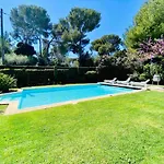 Villa Les Palmiers Au Cap D Antibes 빌라