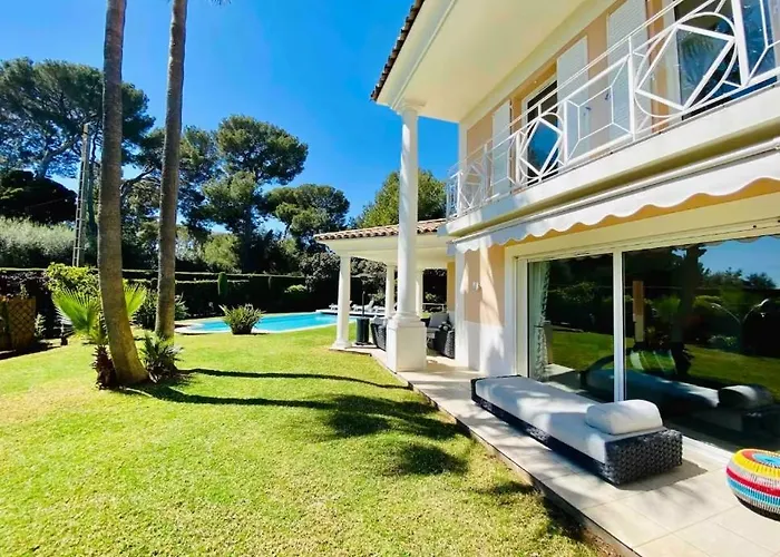 Cap D'antibes Вилла Антиб