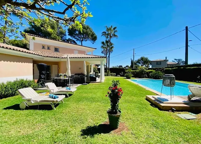 Вилла Cap D'antibes *