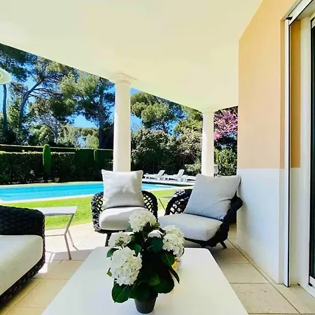 빌라 Cap D'antibes