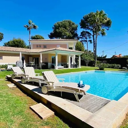 Cap D'antibes Villa Antibes