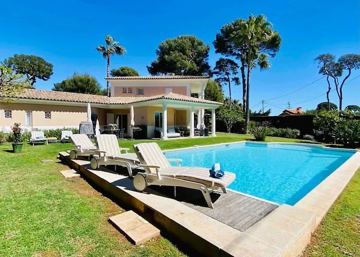 Cap D'antibes Villa Antibes